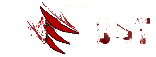 The Hunt Manga Logo